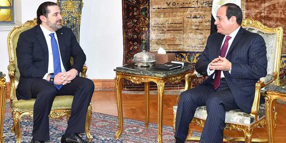 متحدث الرئاسة: الرئيس السيسي يستقبل سعد الحريري الثلاثاء المقبل