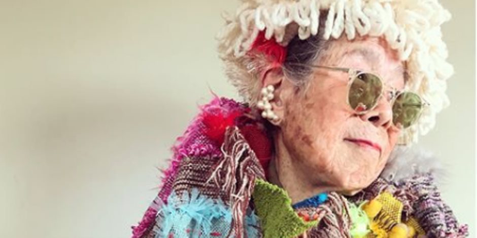 أكبر عارضة أزياء في العالم.. جدة عمرها 95 عامًا تعيش حياتها بالألوان