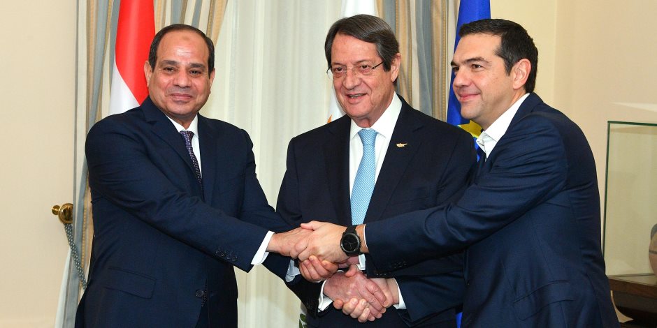 السيسي ورئيس وزراء اليونان يعلنان 2018 عاما للصداقة بين البلدين (صور) 