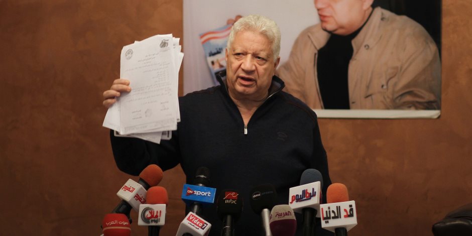 مرتضى منصور يعلق على أزمة عضويات «الصحفيين»: اسألوا موزة وتميم  