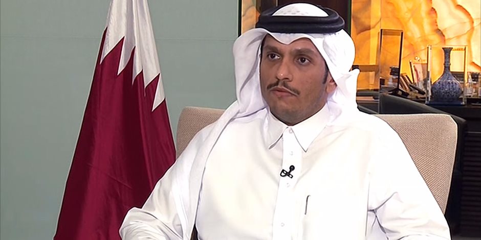 تصريحات وزير الخارجية القطري المتناقضة.. يزعم حرص الدوحة على استقرار القاهرة ويمول العناصر الإرهابية