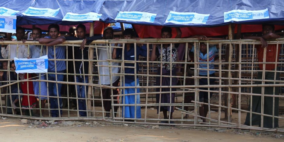وفد الأزهر الإغاثي يصل مخيمات الروهينجا ببنجلاديش قبل بدء توزيع المساعدات (صور)