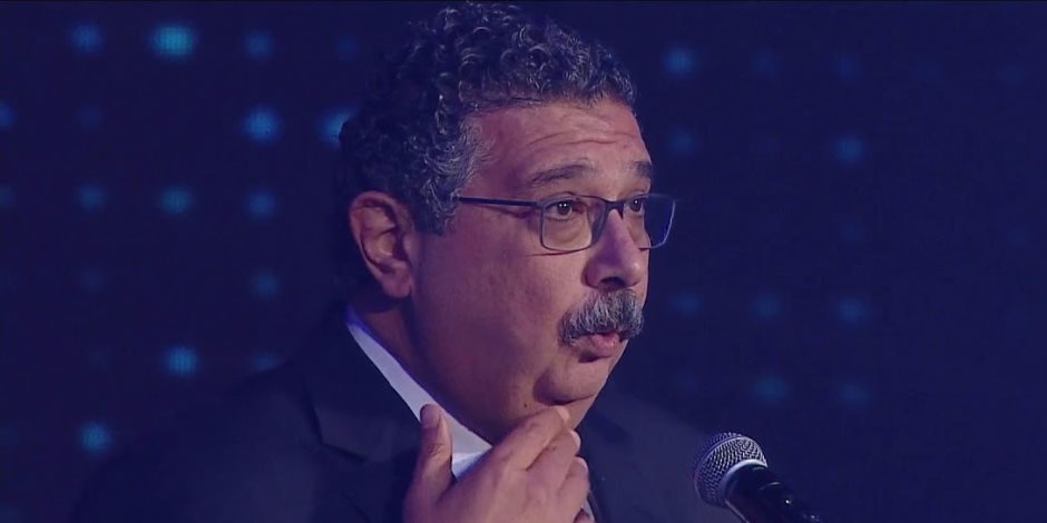 ماجد الكدواني خلال تكريمه في مهرجان القاهرة السينمائي: فخور أني ولدت بمصر 