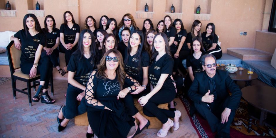 متسابقات ملكة جمال العرب المغرب يزورن مدينة هليود المغربية بورزازات