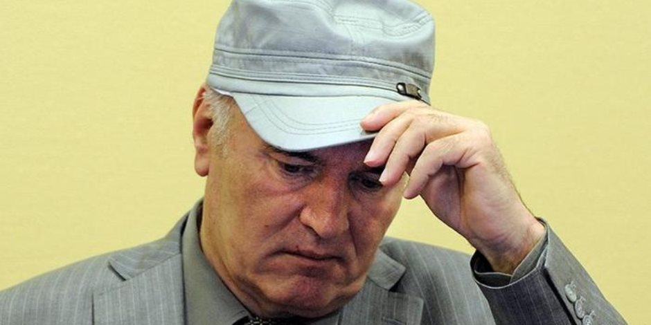 روسيا تصف الحكم بحق الزعيم العسكرى السابق للبوسنة ملاديتش بـ المسيس