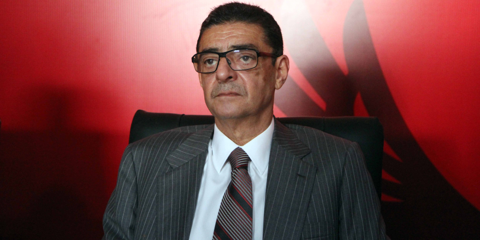 محمود طاهر يواصل جولاته قبل انتخابات الأهلي