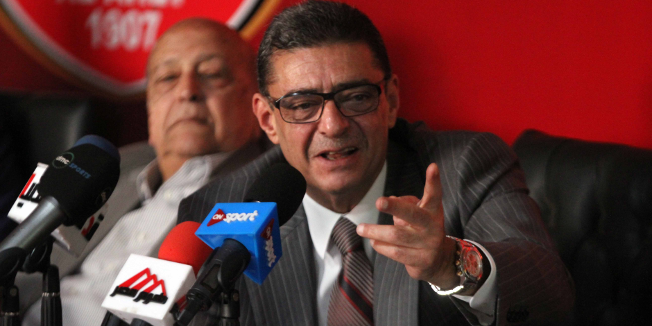 محمود طاهر: لا يمكن خصخصة أي فريق داخل الأهلي ولكن تنشأ له شركة