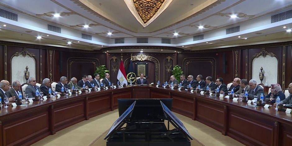 تفاصيل لقاء وزير الداخلية مع أعضاء الدفاع والأمن القومي بمجلس النواب
