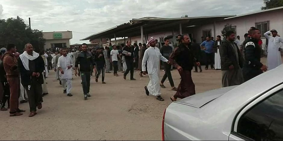 ارتفاع حصلية ضحايا تفجير مسجد الروضة في العريش لـ 184 شهيدا