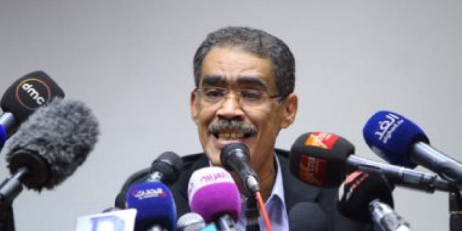 رسميًا.. ضياء رشوان يعلن الترشح مرة أخرى نقيبًا للصحفيين