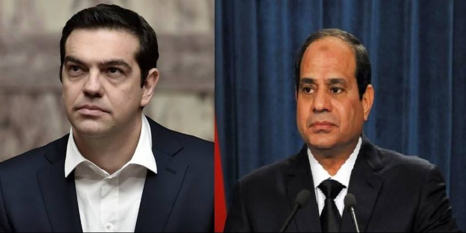 رئيس الوزراء اليوناني يؤكد للسيسي في اتصال هاتفي وقوف بلاده بجانب مصر