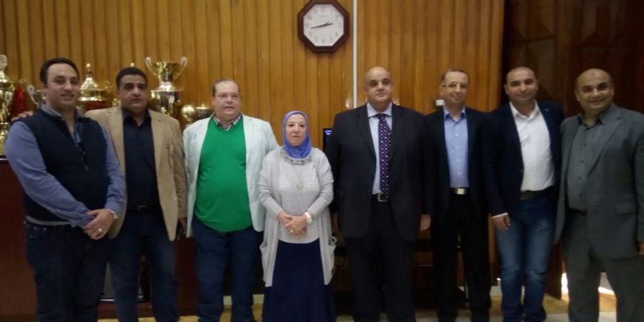تعرف على مجلس إدارة اللجنة البارالمبية الجديد برئاسة حياة خطاب (صور) تعرف على مجلس إدارة اللجنة البارالمبية الجديد برئاسة حياة خطاب (صور)