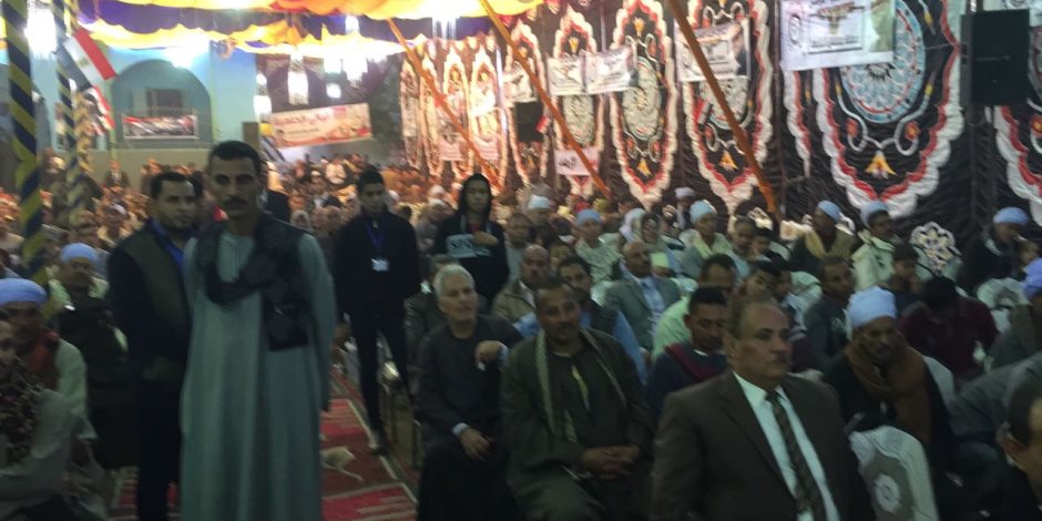 حزب مستقبل وطن بسوهاج: جمعنا 10 آلاف استمارة "علشان تبنيها" بطهطا (صور)