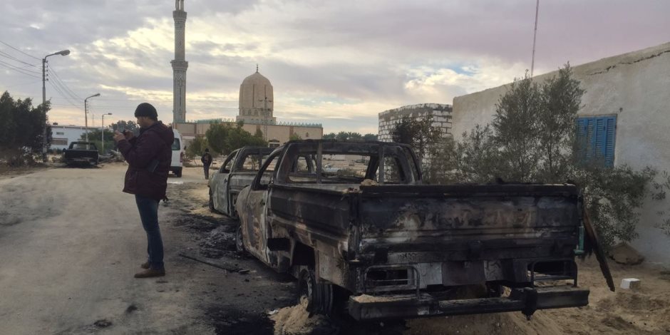 الخارجية الأمريكية عن حادث مسجد الروضة: لا تساهل مع المجموعات الهمجية