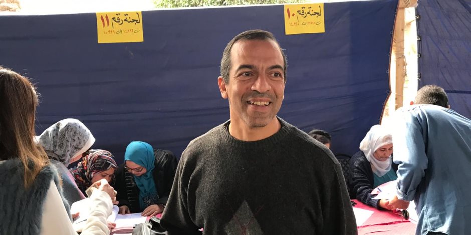 انتخابات الصيد .. خالد حبيب والمدير التنفيذي للأهلي يشاركان فى عملية التصويت (صور)