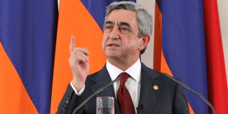 الشرطة توقف زعيم الحركة الاحتجاجية فى أرمينيا 