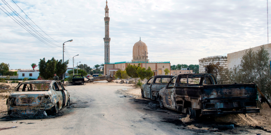 وفاة أحد مصابي حادث مسجد الروضة بمستشفى العريش.. وارتفاع عدد الشهداء إلى 312