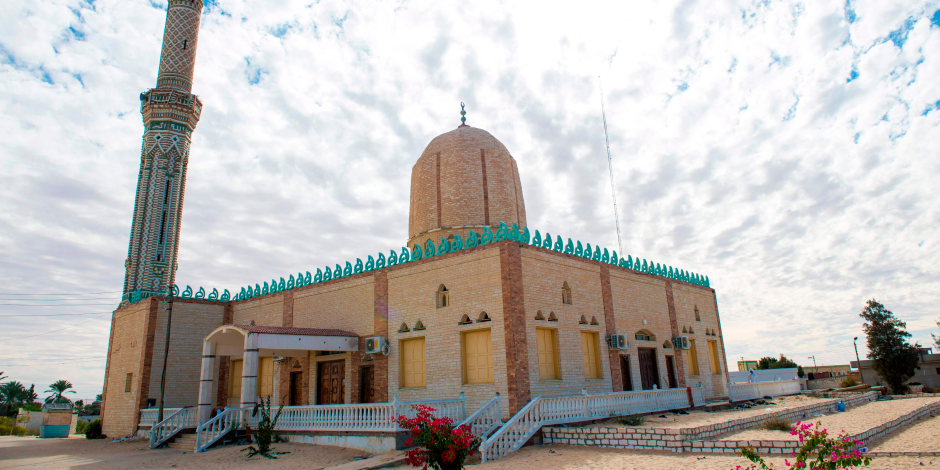قبل الجمعة المقبلة.. الانتهاء من ترميم مسجد الروضة في بئر العبد