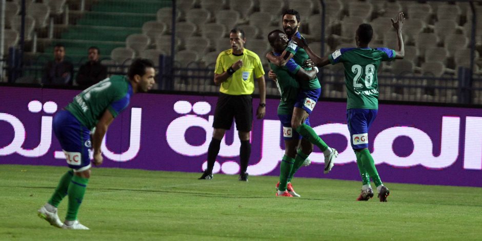المقاصة يفوز على المقاولون العرب (1-0) (فيديو)