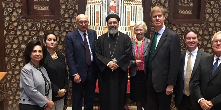 كواليس زيارة وفد البرلمان البريطاني للقاهرة (صور)