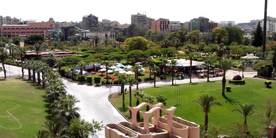 الحدائق العامة تفتح أبوابها لاستقبال المصريين في شم النسيم