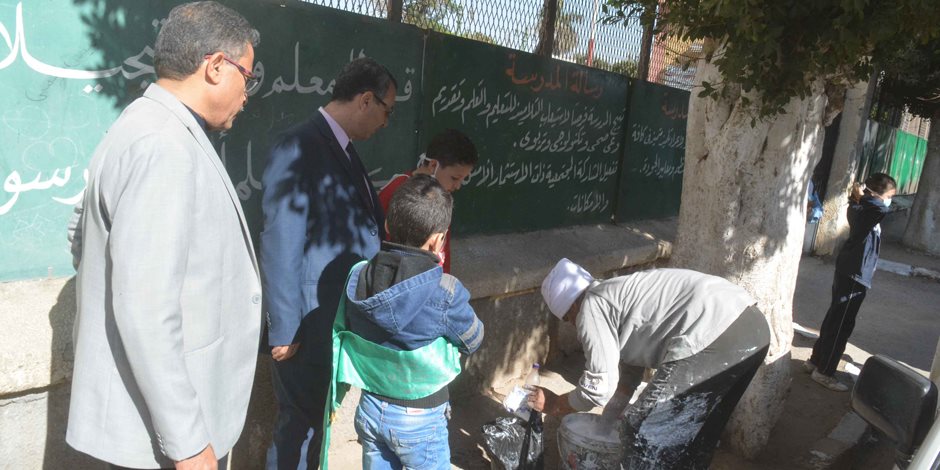 "مدارسنا نظيفة ومتطورة بأيدينا".. مبادرة تم إطلاقها بالمنيا