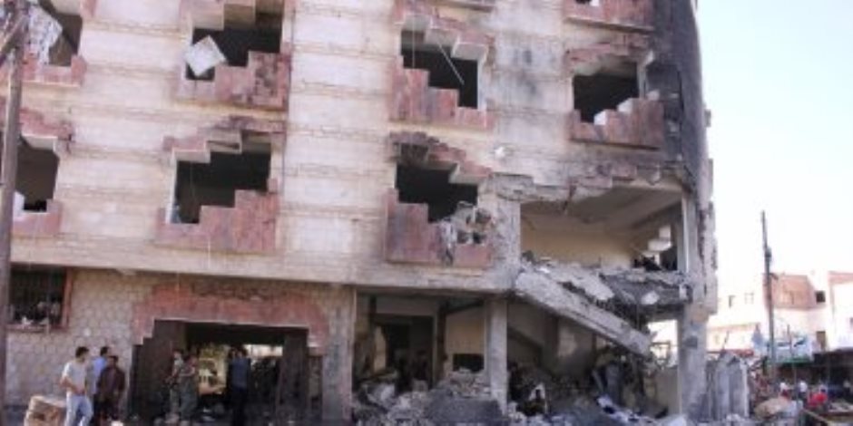 مقر السفارة الإيرانية في صنعاء يتعرض لقذيفة صاروخية