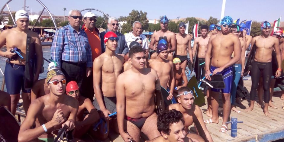 "مش مولد سيدي العريان".. انطلاق بطولة كأس مصر للسباحة في شرم الشيخ (صور)