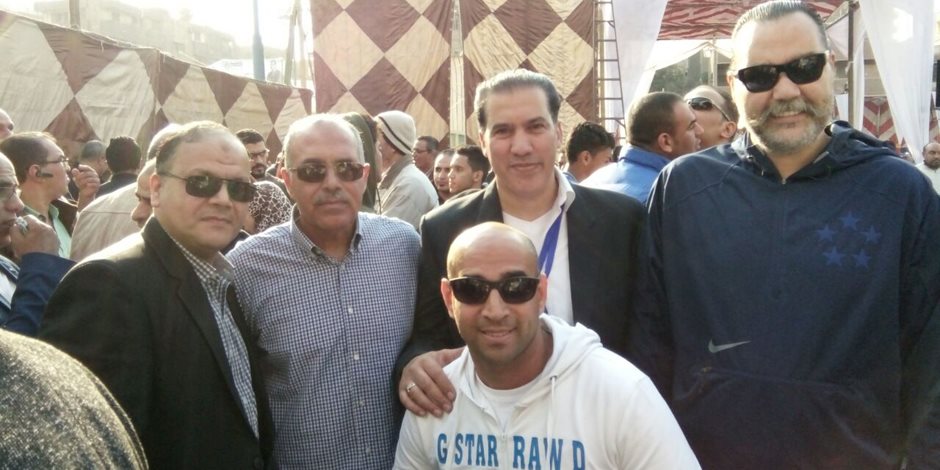 هاني العتال والشناوي يدعمان الأيوبي في انتخابات الترسانة