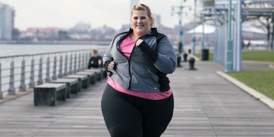 زيادة الوزن مش حجه. "آنا" تقتحم عالم اللياقة البدنية بوزن يزيد عن 150 كيلو جرام