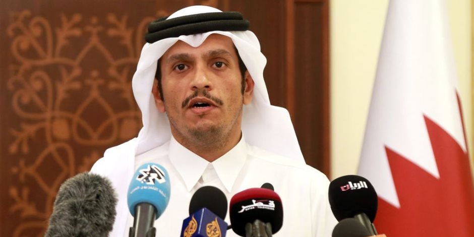 "الدوحة تستجدي عطف أمريكا لإنقاذها".. وزير خارجية قطر يطلب تدخل ترامب
