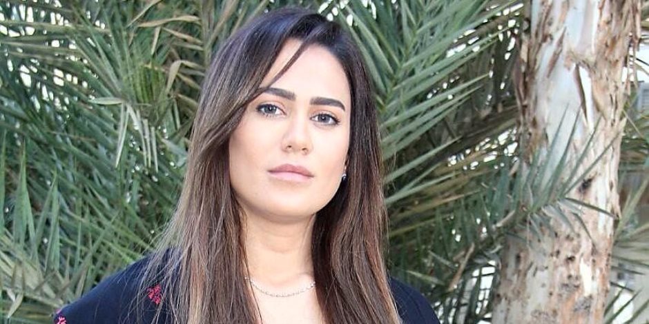 كواليس تصوير ريم هلال مشاهدها في مسلسل "البيت الكبير" (صور)