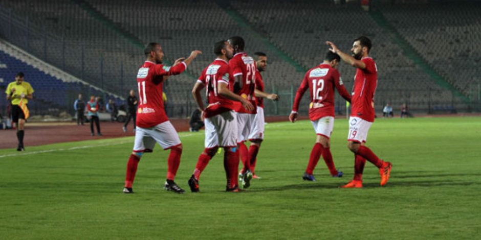 22 لاعبا فى قائمة الأهلي استعدادا لمصر المقاصة
