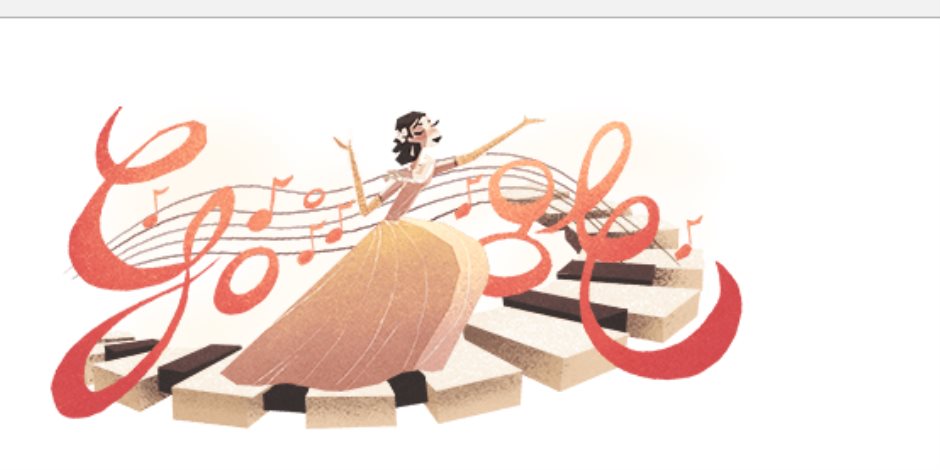 جوجل يحتفل بذكرى ميلاد رتيبة الحفني.. ماذا تعرف عن سيدة الأوبرا المصرية؟