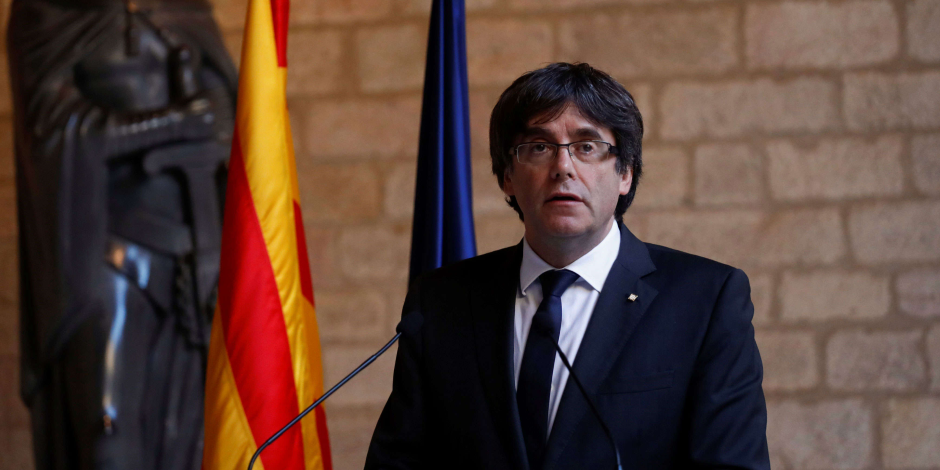 محامى رئيس كتالونيا المُقال: "بوتشيمون" سيبقى فى بلجيكا بعد انتخابات الإقليم 