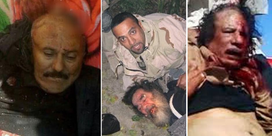 عبد الله صالح والقذافي وصدام.. "أقتلوا القمل والصئبان"
