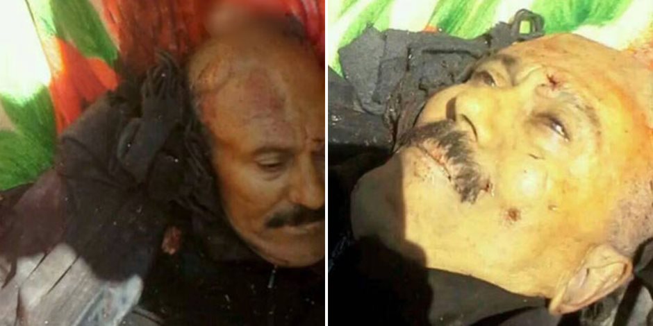 كيف دفن الحوثيين علي عبد الله صالح في صنعاء؟