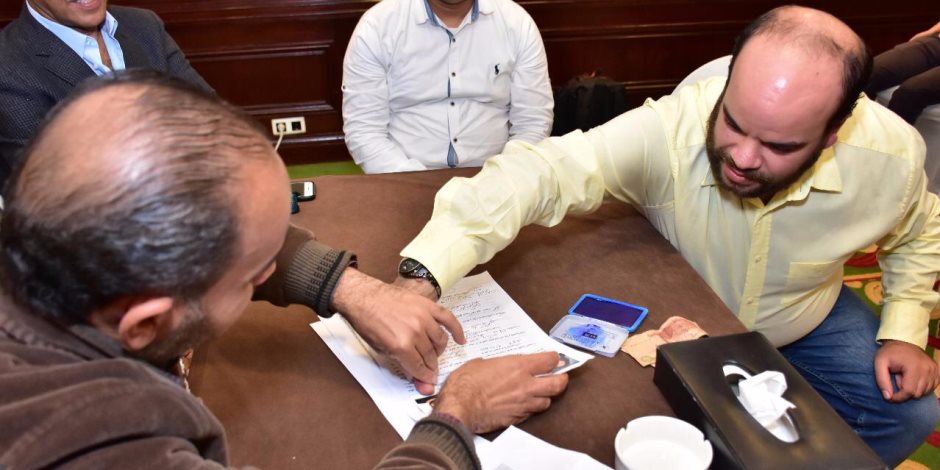 عقد قران محمد عبد الرحمن "توتا" بتوقيع أشرف عبد الباقي وحضور مصطفى خاطر (صور)