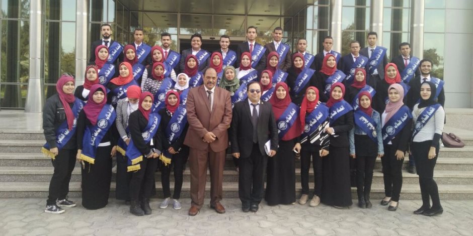 "الإنتاج الحربي" يستقبل الفوج العاشر من شباب الجامعات لزيارة شركات الوزارة "الإنتاج الحربي" يستقبل الفوج العاشر من شباب الجامعات لزيارة شركات الوزارة