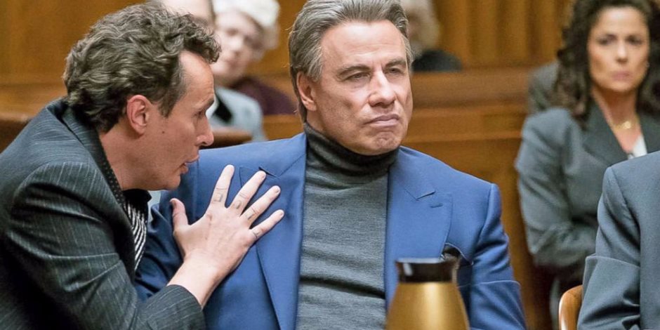 جون ترافولتا يواجه مشاكل في توزيع فيلم  Gotti (صور وفيديو)