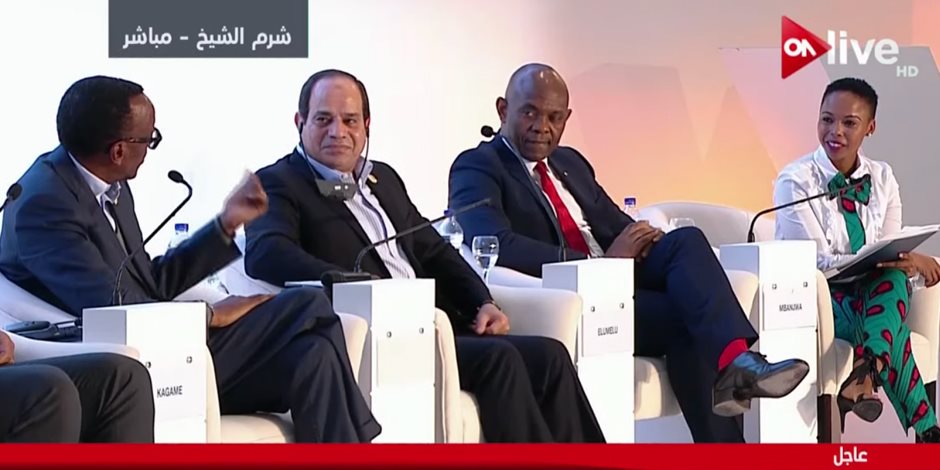 السيسي: "قلبنا مع كل شبابنا وإرادتنا مع دعمهم لينجحوا"