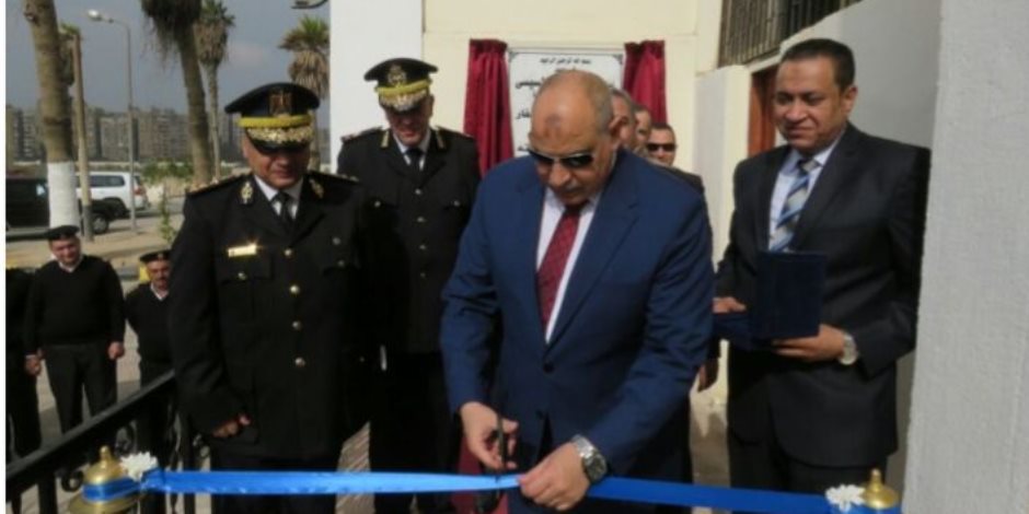 مساعد وزير الداخلية لقطاع السجون يفتتح مبنى جديد للترحيلات بسجون طرة صوت الأمة