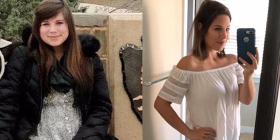 فتاة الـ27 عاما تخسر 60 كيلوجراما في أسابيع.. الصور مبهرة
