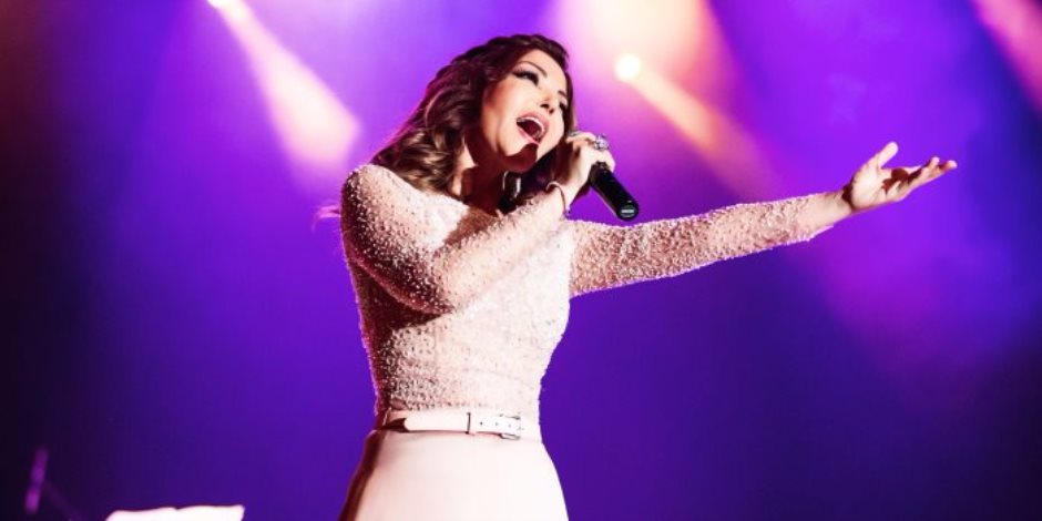 سميرة سعيدة تغني على مسرح أوبرا الكويت (صور)