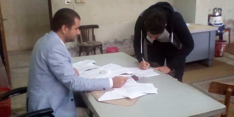 إقبال متوسط على انتخابات اتحاد طلاب جامعة المنيا 