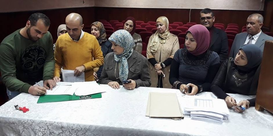  انتخابات بـ 7 كليات فقط في جامعة بورسعيد.. و التزكية تحسم الموقف (صور) 