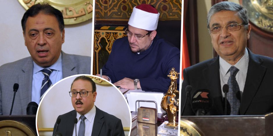 "صوت الأمة" تستطلع رأي النواب في الحكومة.. 8 وزراء متأرجحون على سلالم شريف إسماعيل 
