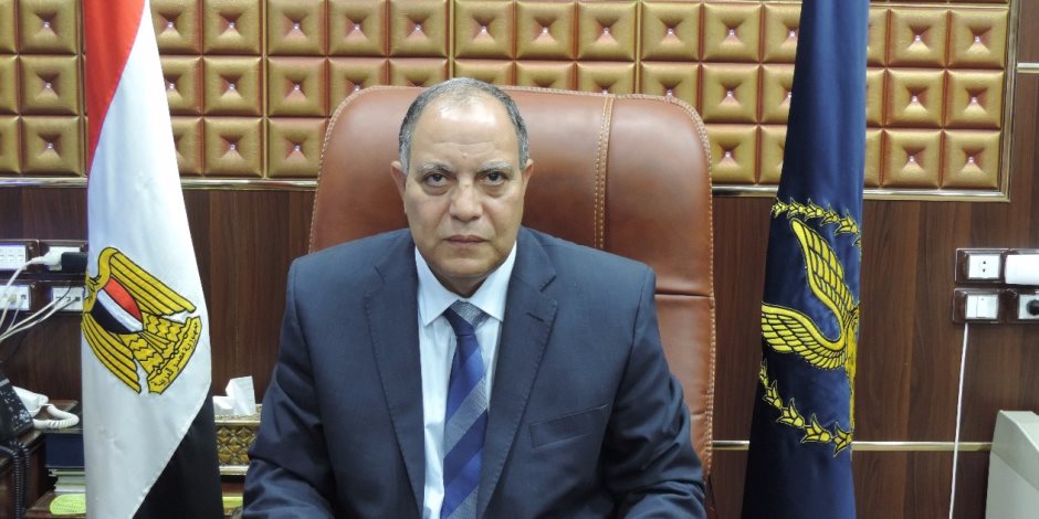 مدير أمن كفر الشيخ: استمرار الحملات الأمنية لإزالة التعديات