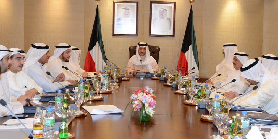 مجلس الوزراء الكويتي يؤدي الیمین الدستورية