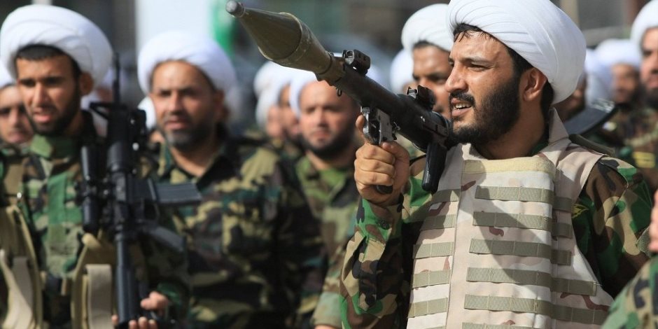 الحشد الشعبي العراقي يعلن عن تدمير 3 مضافات ل تنظيم داعش  في ديالى